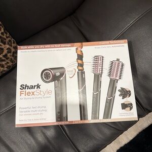 Shark FlexStyle Air Styling & Drying System - Pink Accent